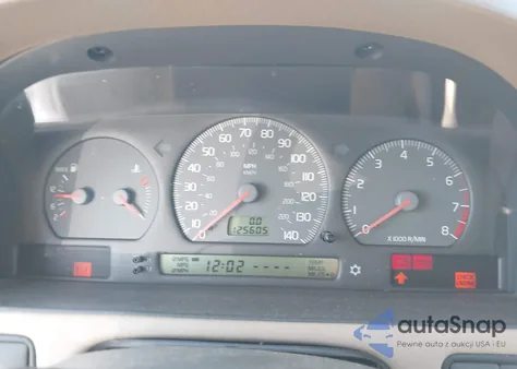 2000 Volvo S70 Se z USA, uszkodzony, nr VIN YV1LS61J3Y2655913